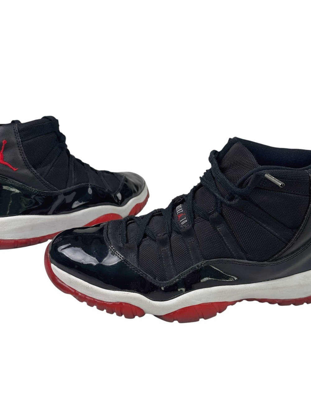 VTG 2001 Nike Air Jordan Retro 11 Bred Playoffs Mens Size 11